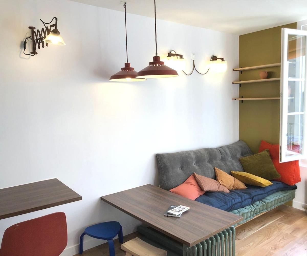 Design In Really Of Appartement Parijs